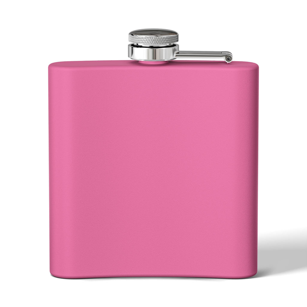 Sarcasm Elixir Flask — 6oz Stainless Steel Hip Flask