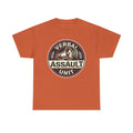"Verbal Assault Unit" Funny Sarcasm Megaphone Dark Humor Graphic T-Shirt