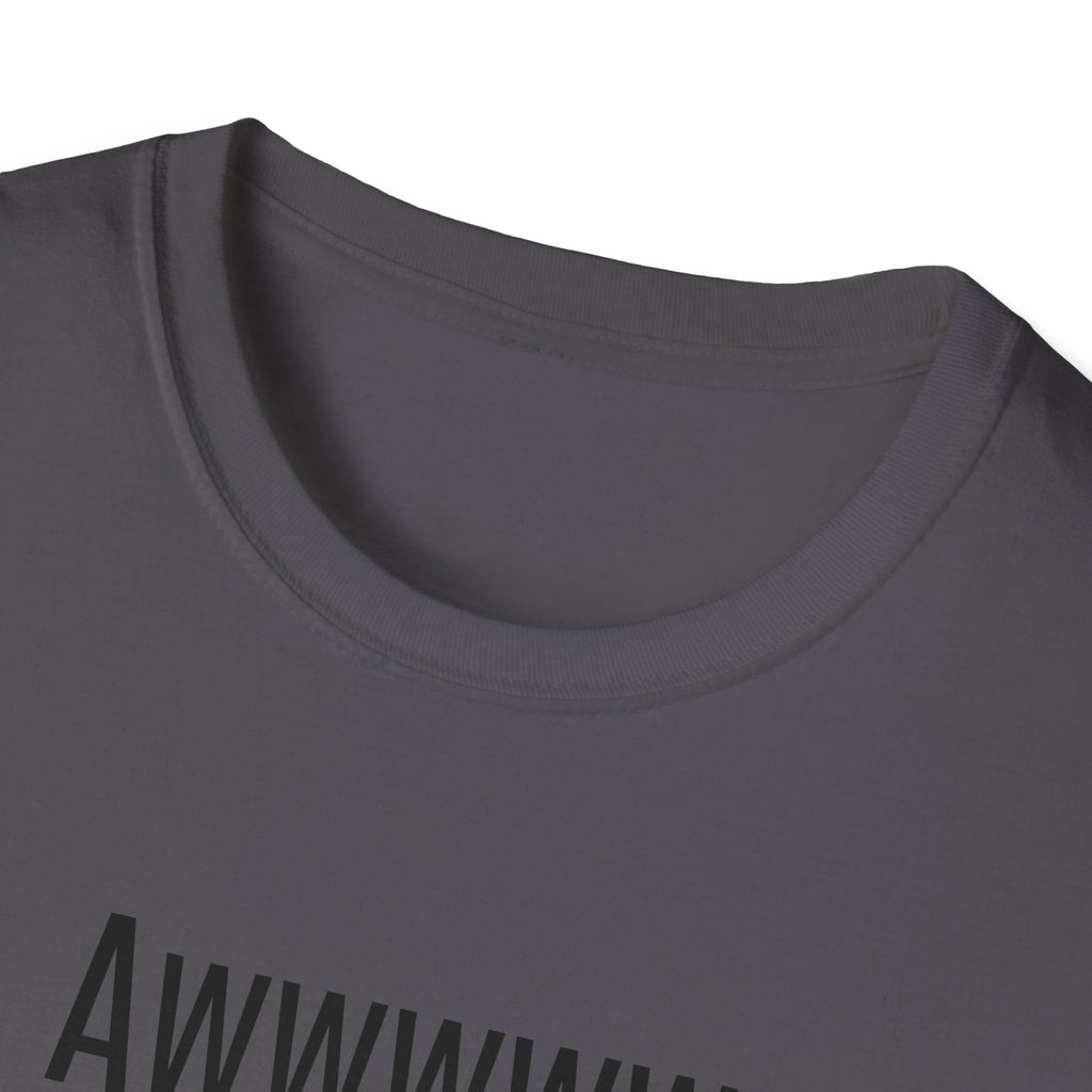 Sarcasm Tee — "Awwwww Show me where the mean mean sarcasm hurt you!"