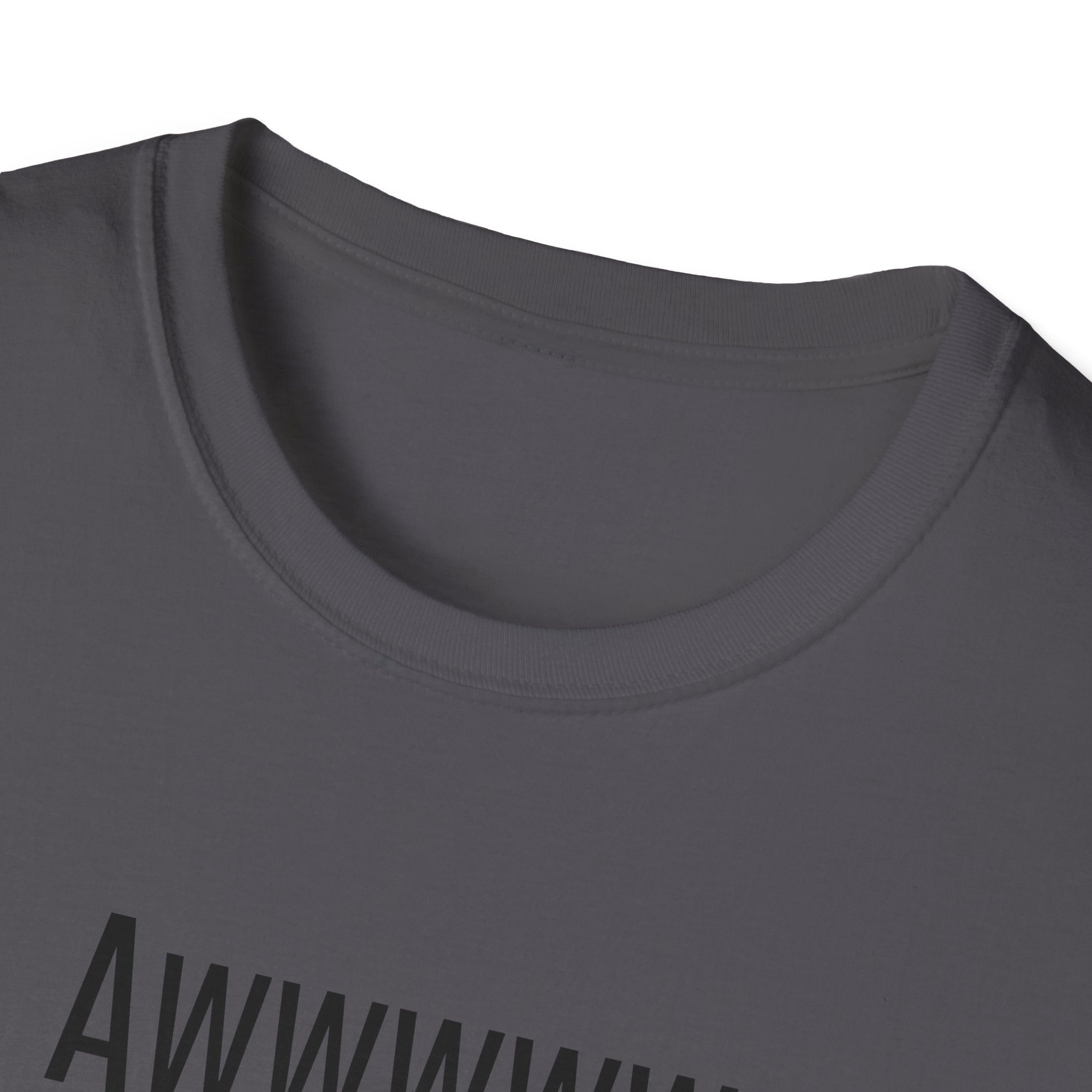 Sarcasm Tee — "Awwwww Show me where the mean mean sarcasm hurt you!"