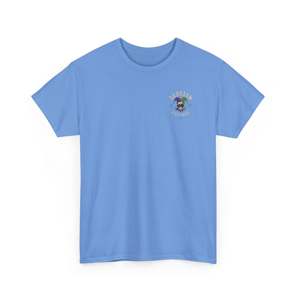 The Jester On His Throne — Unisex Graphic Tee