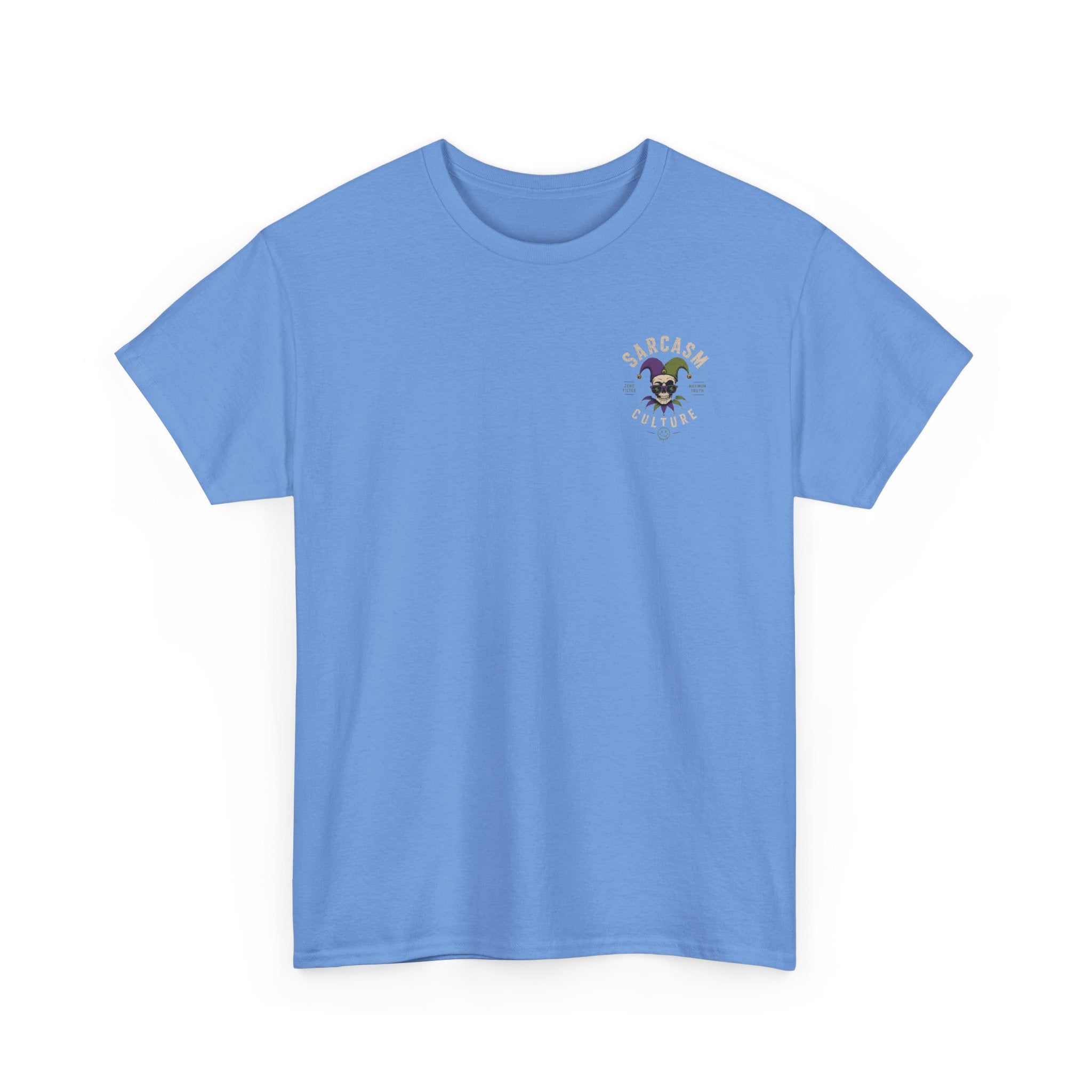 The Jester On His Throne — Unisex Graphic Tee