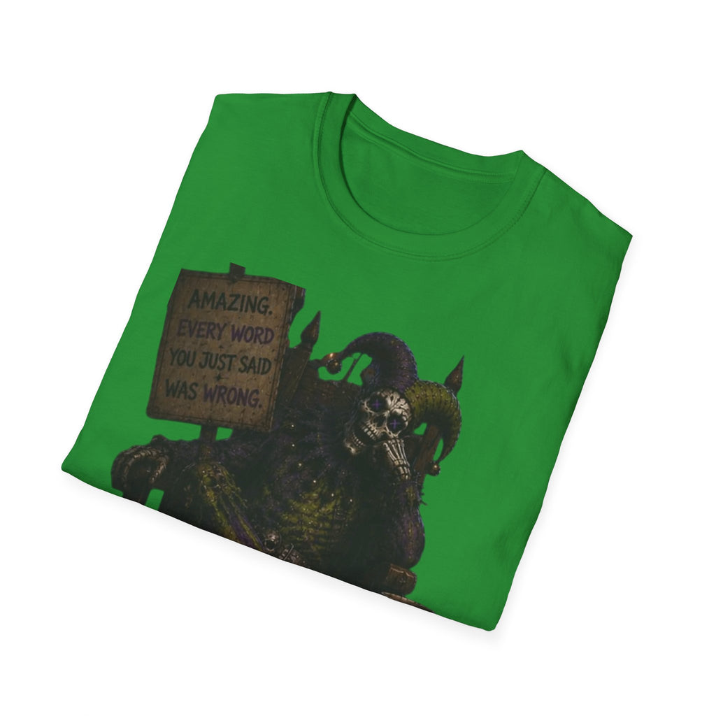 Viking Throne Graphic T-Shirt — "Berserker" Norse Warrior Design