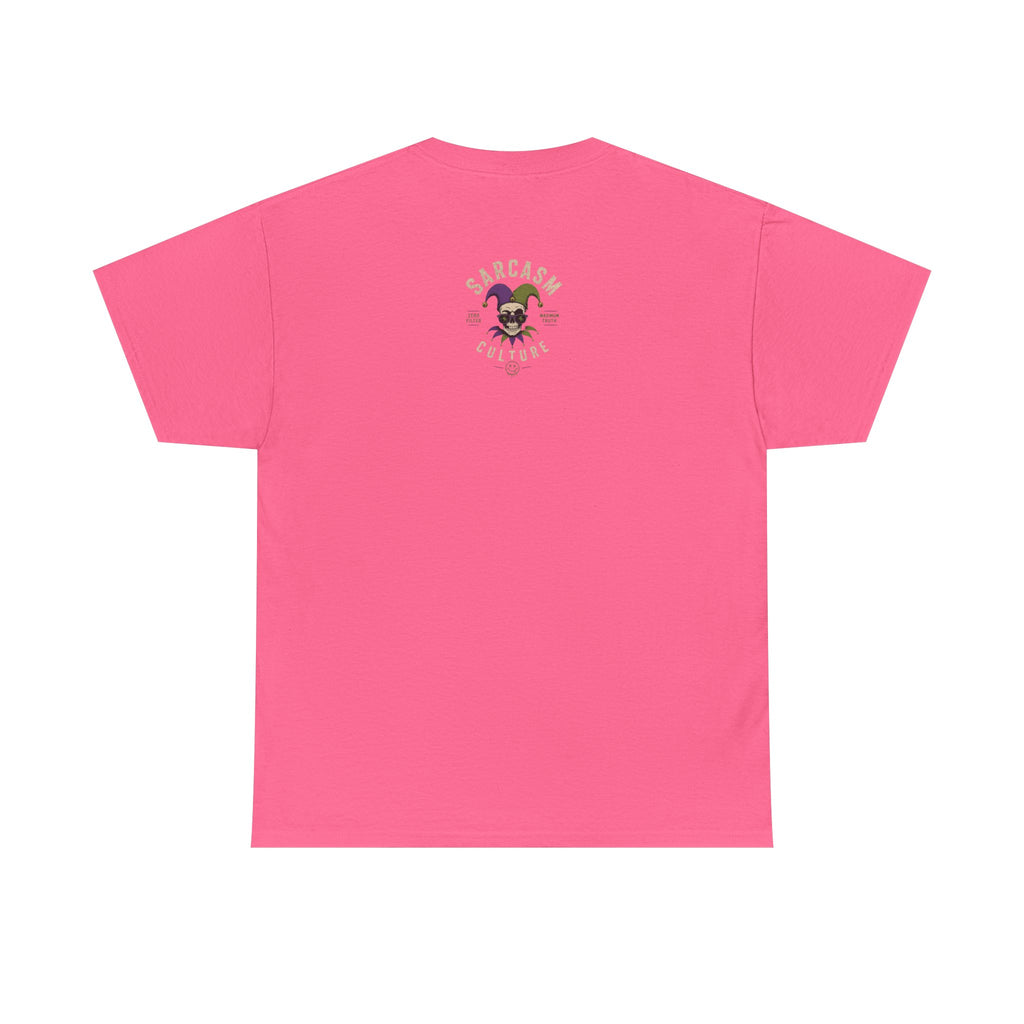 Funny Senior T-Shirt — "I'm Old! Therefore I Really Don't Give a Shit" Poop Emoji Tee