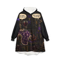 The "Just One Glass" Hooded Blanket — Jester Queen | Sarcasm Culture