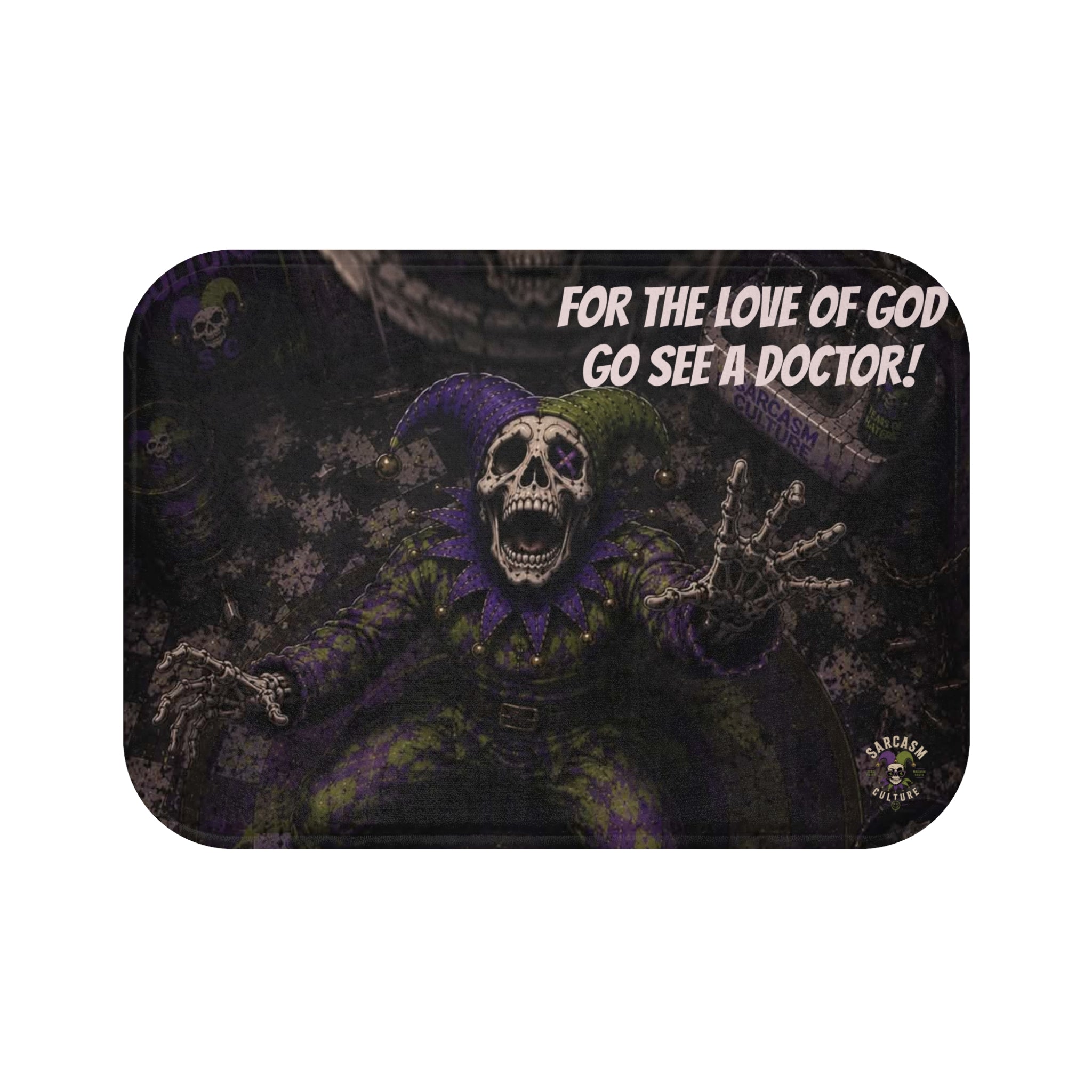 For the Love of God Go See a Doctor!