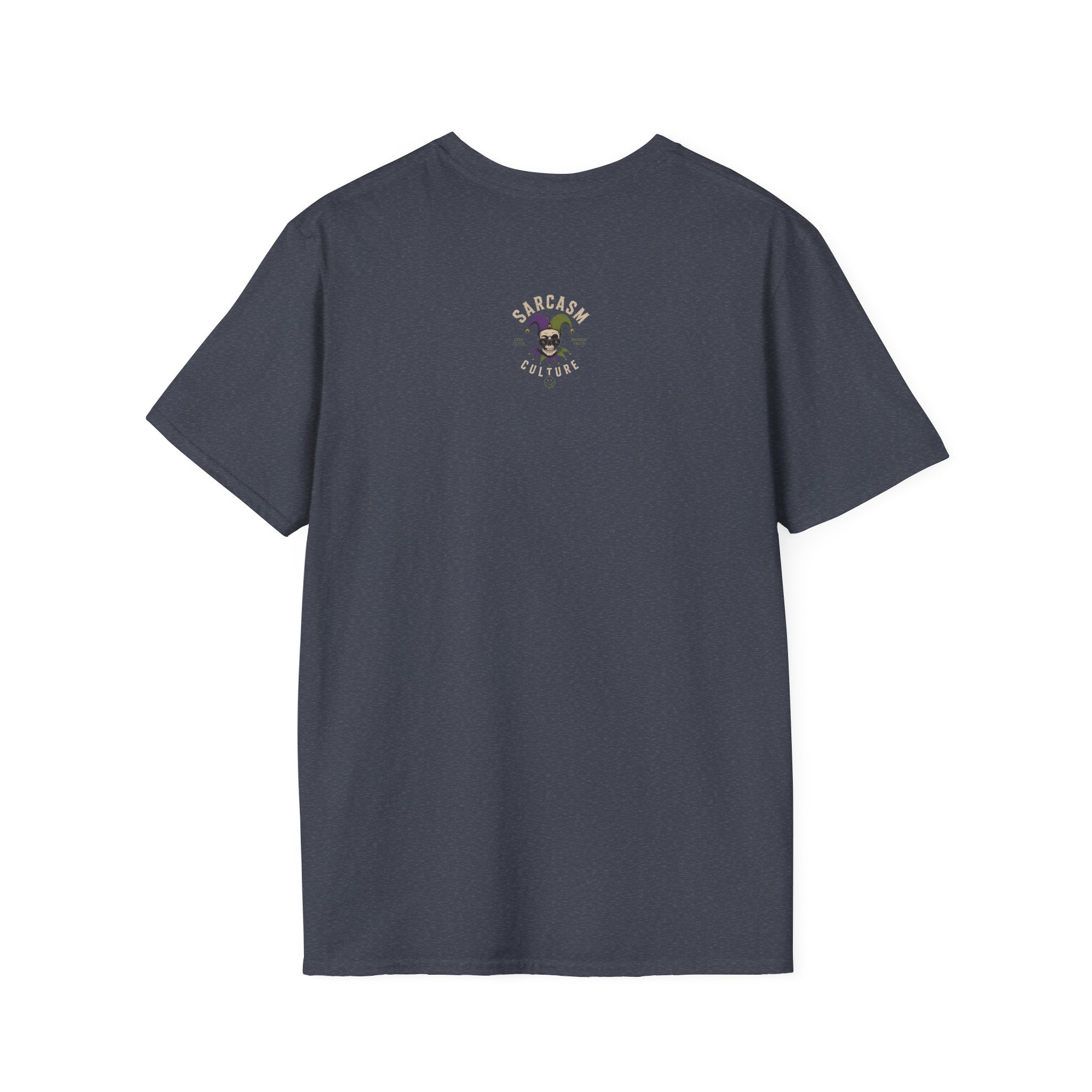 Funny Emoji T-Shirt — "I Can See Your Thoughts, You Pervert" Graphic Tee