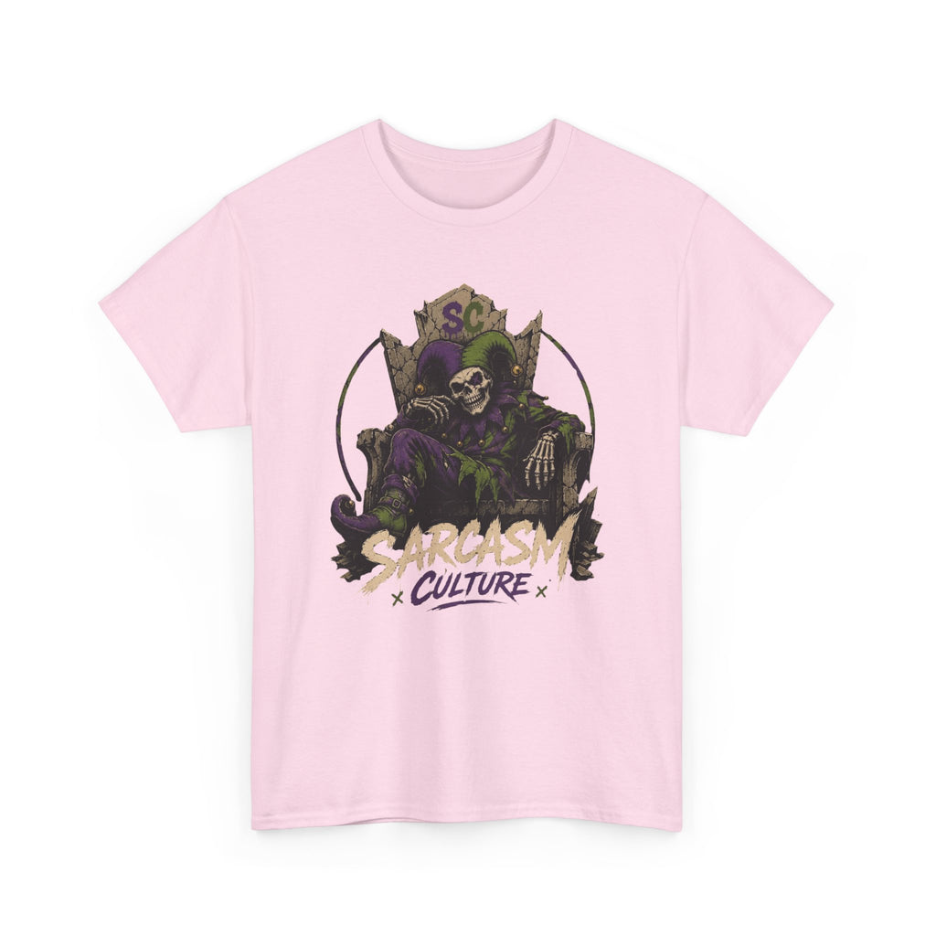 Jester Throne Tee — The Original Sarcasm Culture Graphic T-Shirt