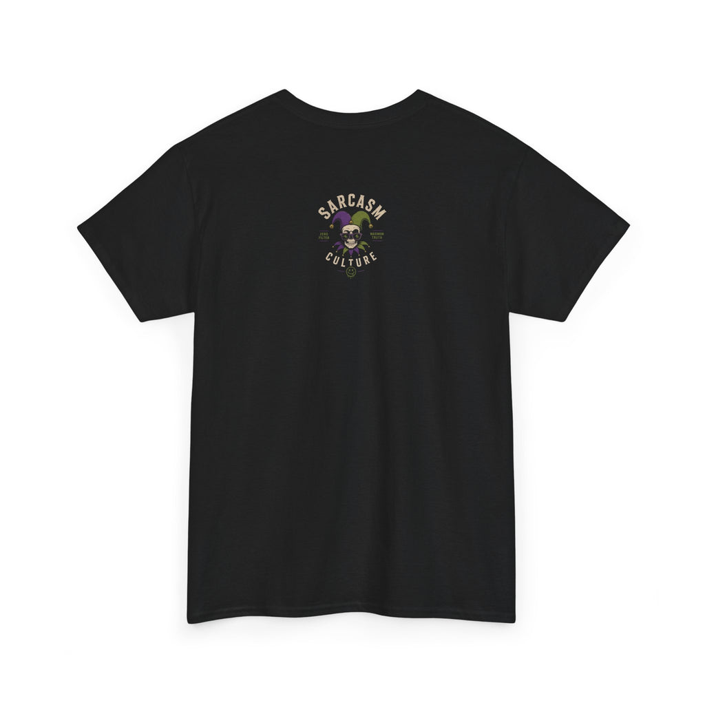 Running My Mouth Is My Cardio — Sarcasm Culture Graphic Tee