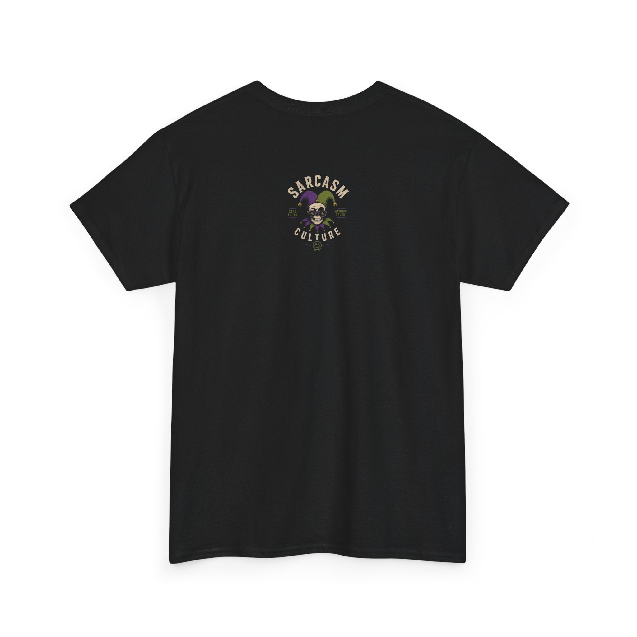 Running My Mouth Is My Cardio — Sarcasm Culture Graphic Tee