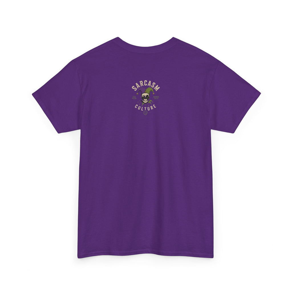 Running My Mouth Is My Cardio — Sarcasm Culture Graphic Tee