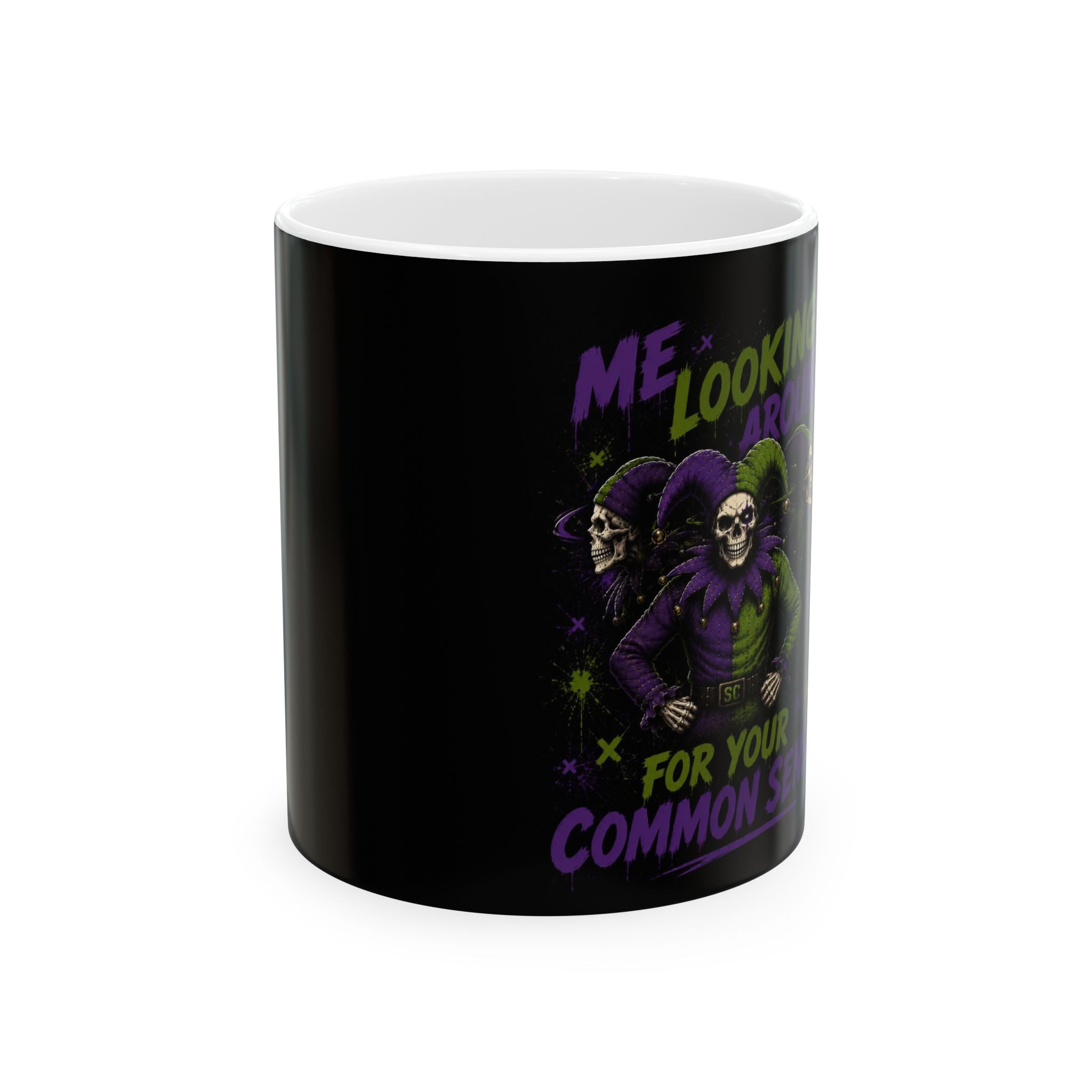 Graphic Ceramic Coffee Mug — 11oz & 15oz