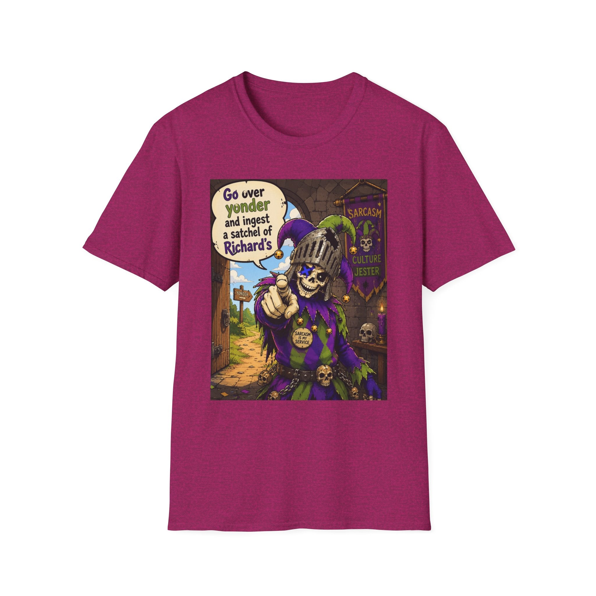 Go Over Yonder and Ingest a Satchel of Richard's — Graphic Tee