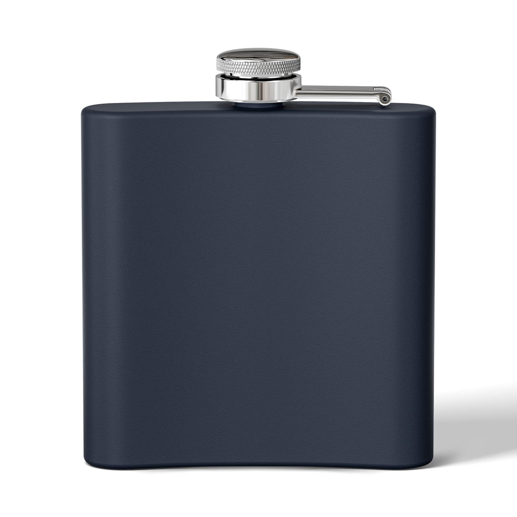 Sarcasm Elixir Flask — 6oz Stainless Steel Hip Flask