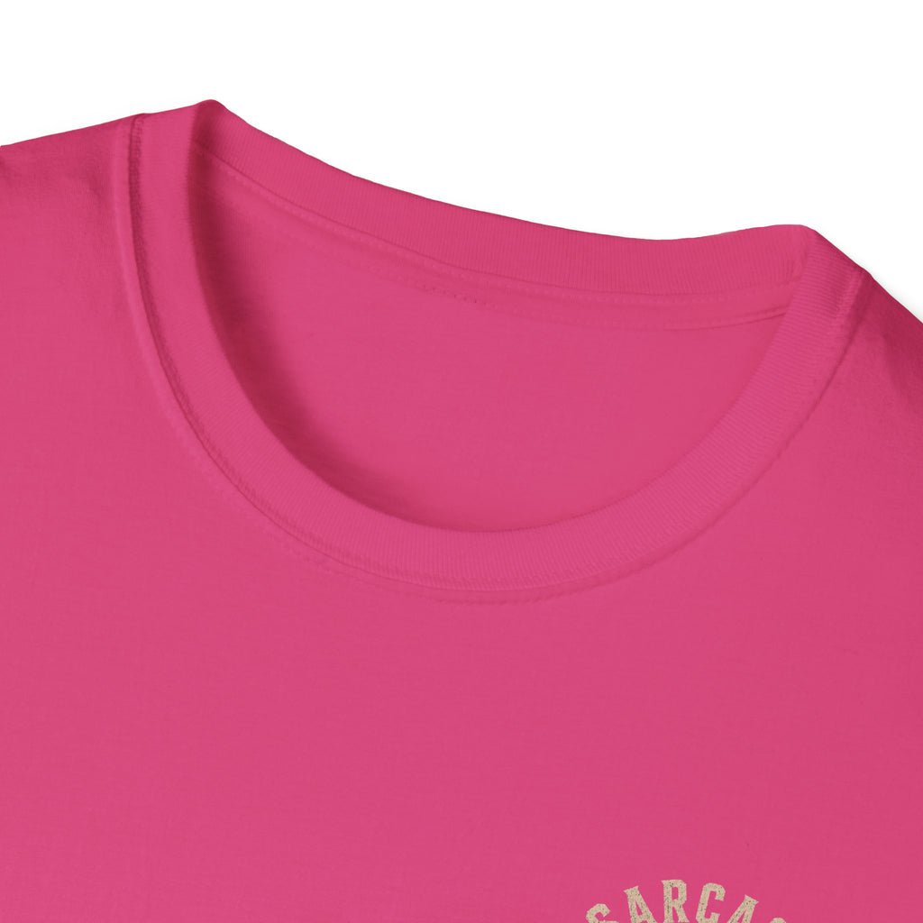 Witch & Pig Vintage Graphic T-Shirt — "Wanna Go for a Ride on My Hog?"