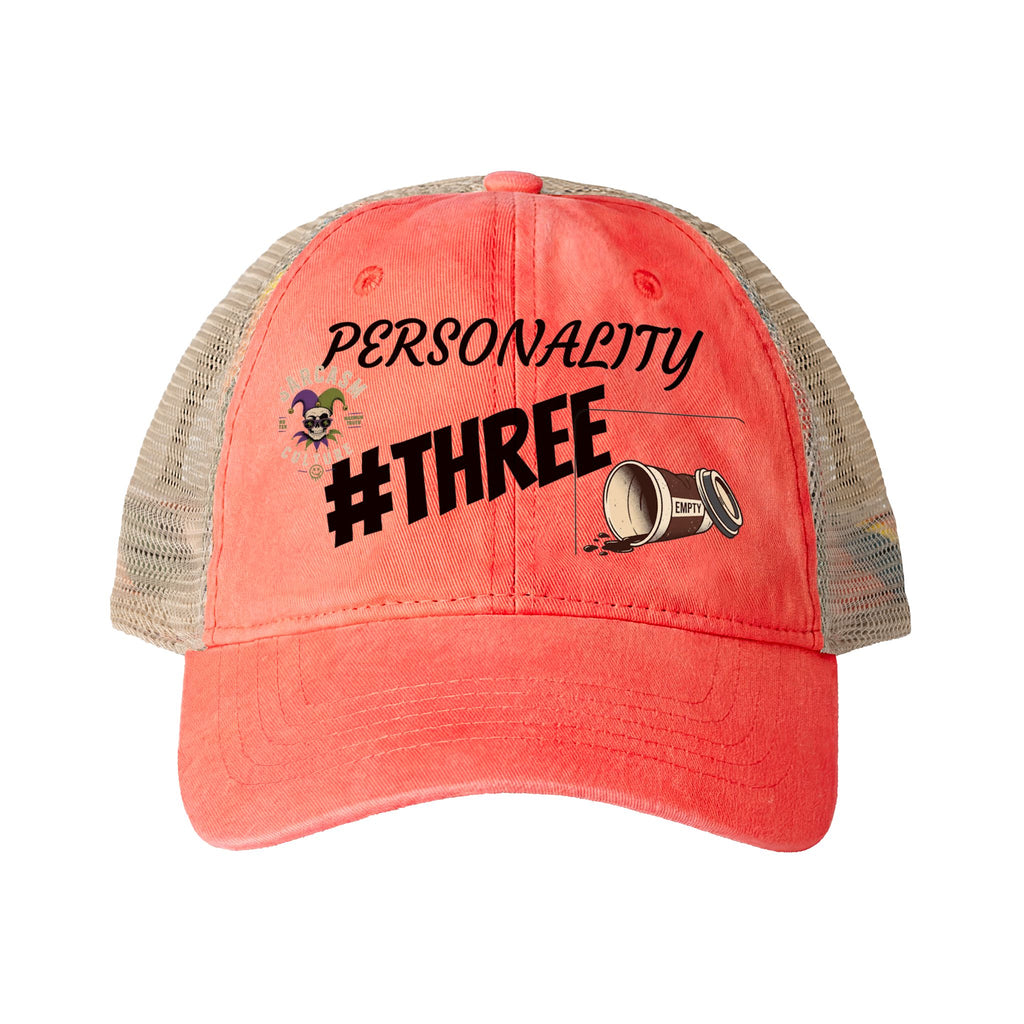 Women's Washed Mesh-Back Cap