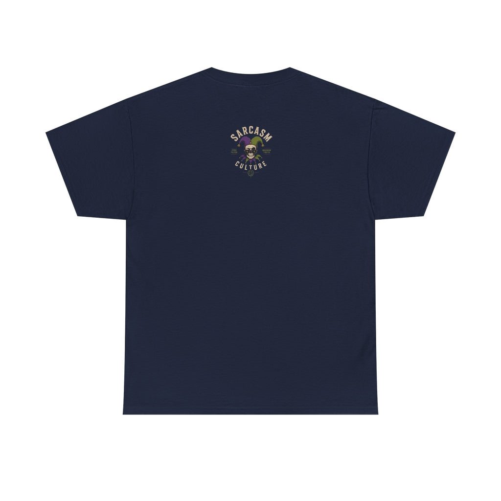 Coffee Helps Me Tee — "Coffee Helps Me Handle What I Can, Wine to Help Me Not Care" Graphic T-Shirt