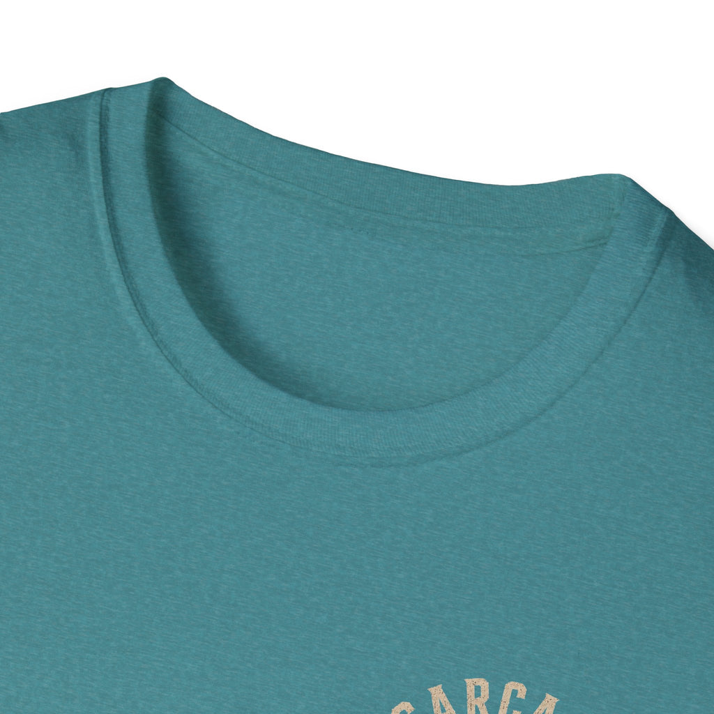 Fuel Mask Graphic T-Shirt — Dark Vaporwave Streetwear