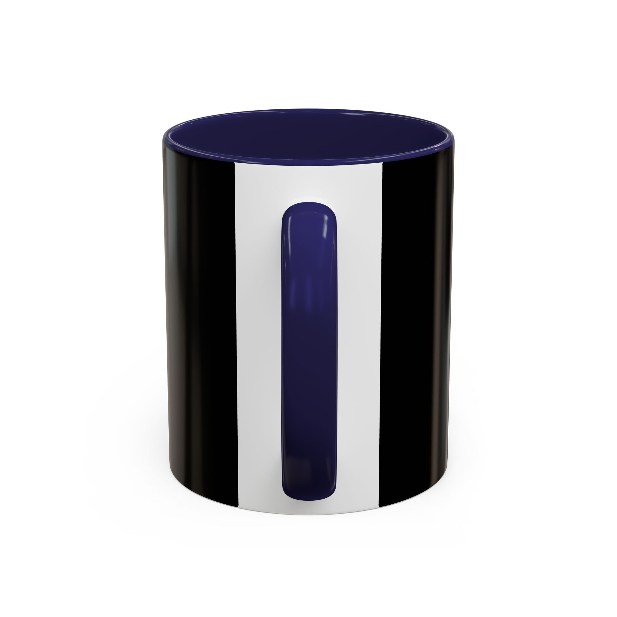 Graphic Accent Coffee Mug — 11oz & 15oz Ceramic