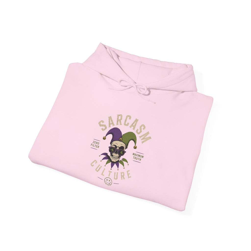 Graphic Heavy Blend Hoodie — Unisex Pullover Sweatshirt