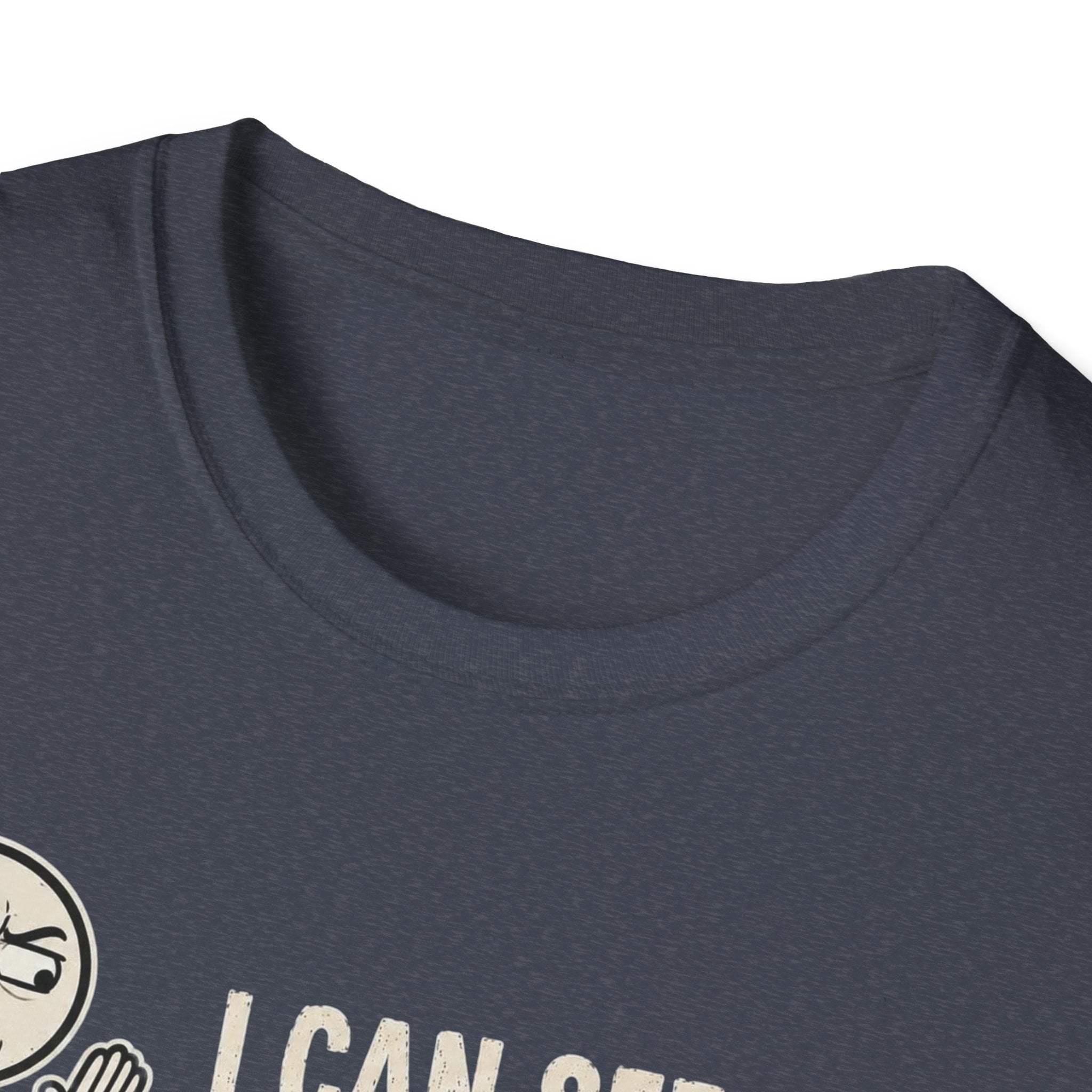 Funny Emoji T-Shirt — "I Can See Your Thoughts, You Pervert" Graphic Tee
