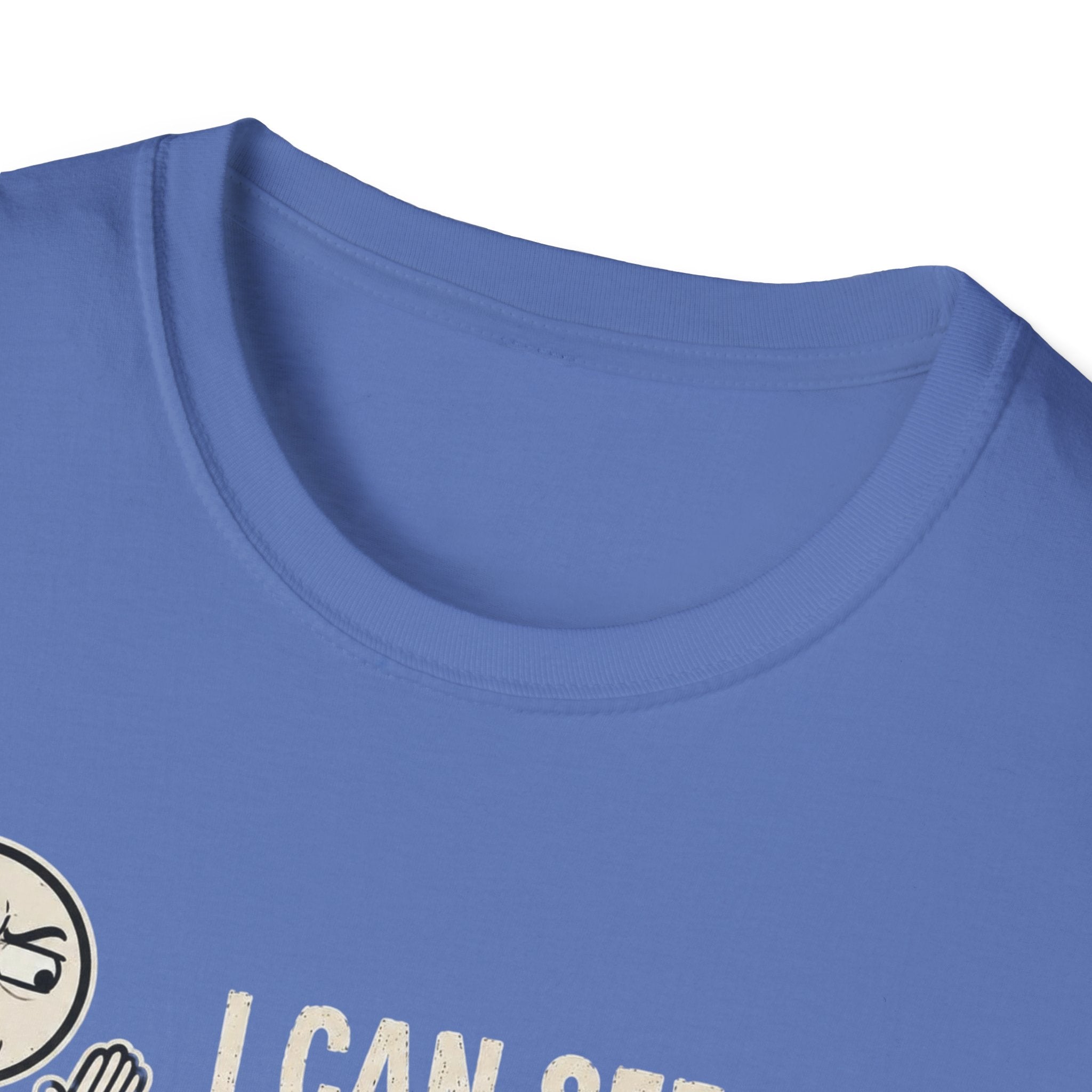 Funny Emoji T-Shirt — "I Can See Your Thoughts, You Pervert" Graphic Tee