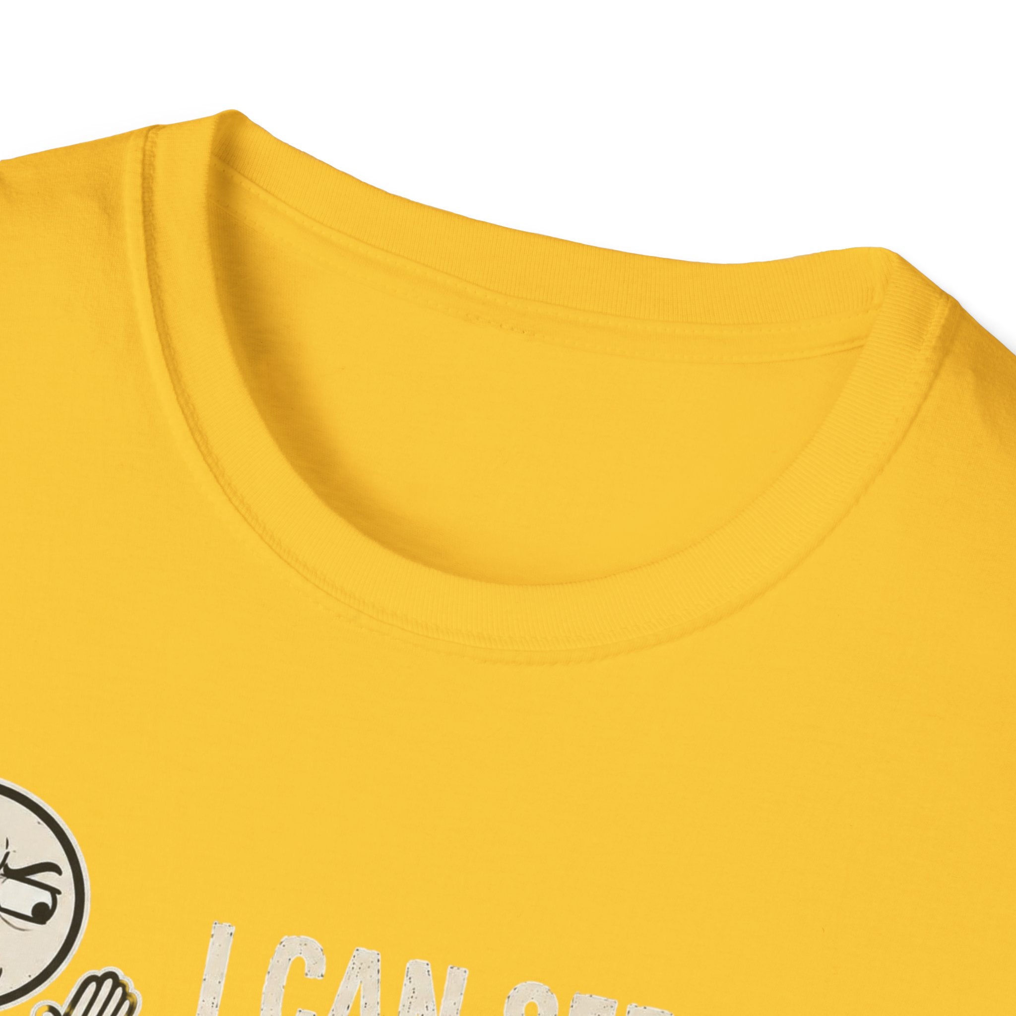 Funny Emoji T-Shirt — "I Can See Your Thoughts, You Pervert" Graphic Tee