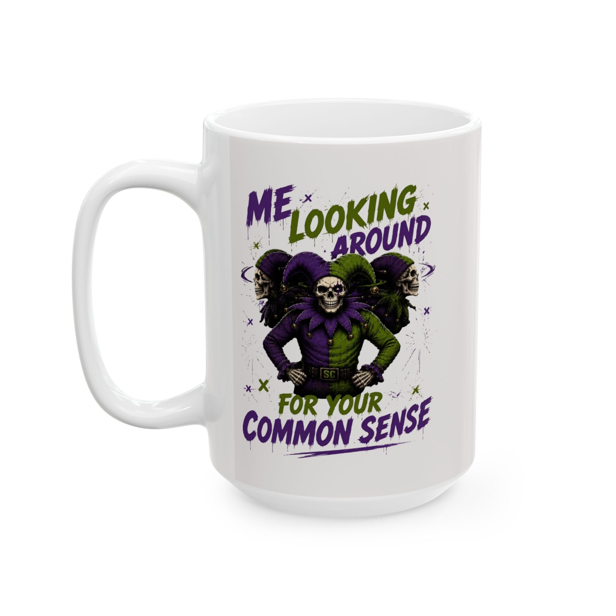 Ceramic Mug, (11oz, 15oz)