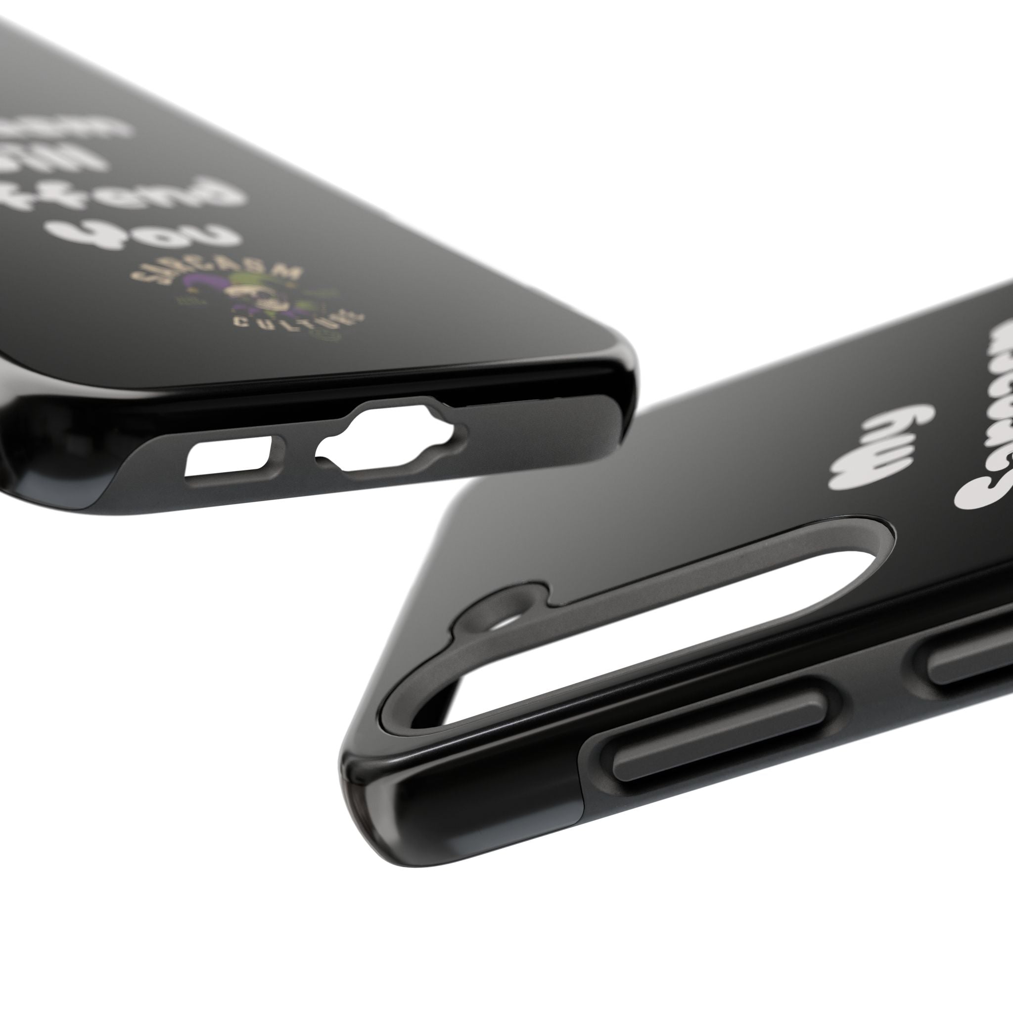 Sarcastic Phone Case — “My Sarcasm Will Offend You” Tough Protective Cover