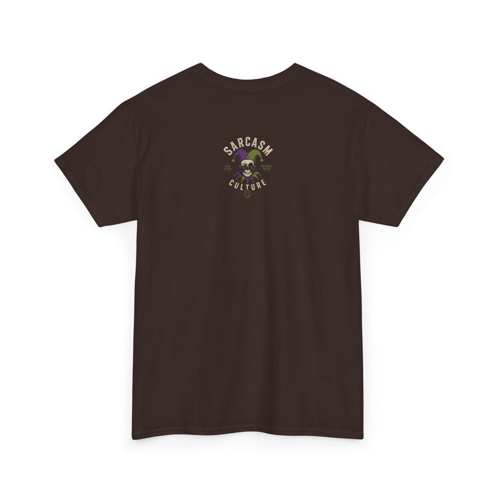 "Verbal Assault Unit" Funny Sarcasm Megaphone Dark Humor Graphic T-Shirt