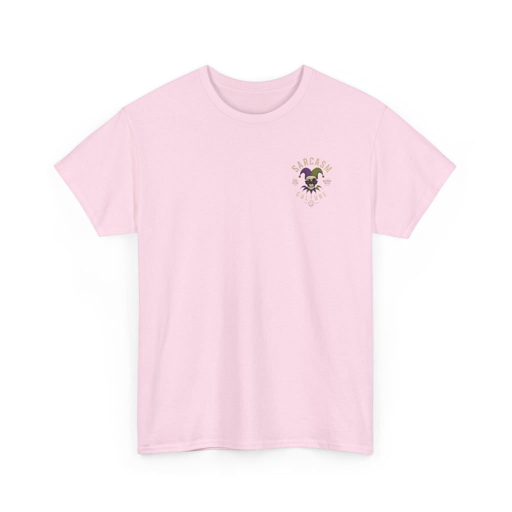 The Jester On His Throne — Unisex Graphic Tee