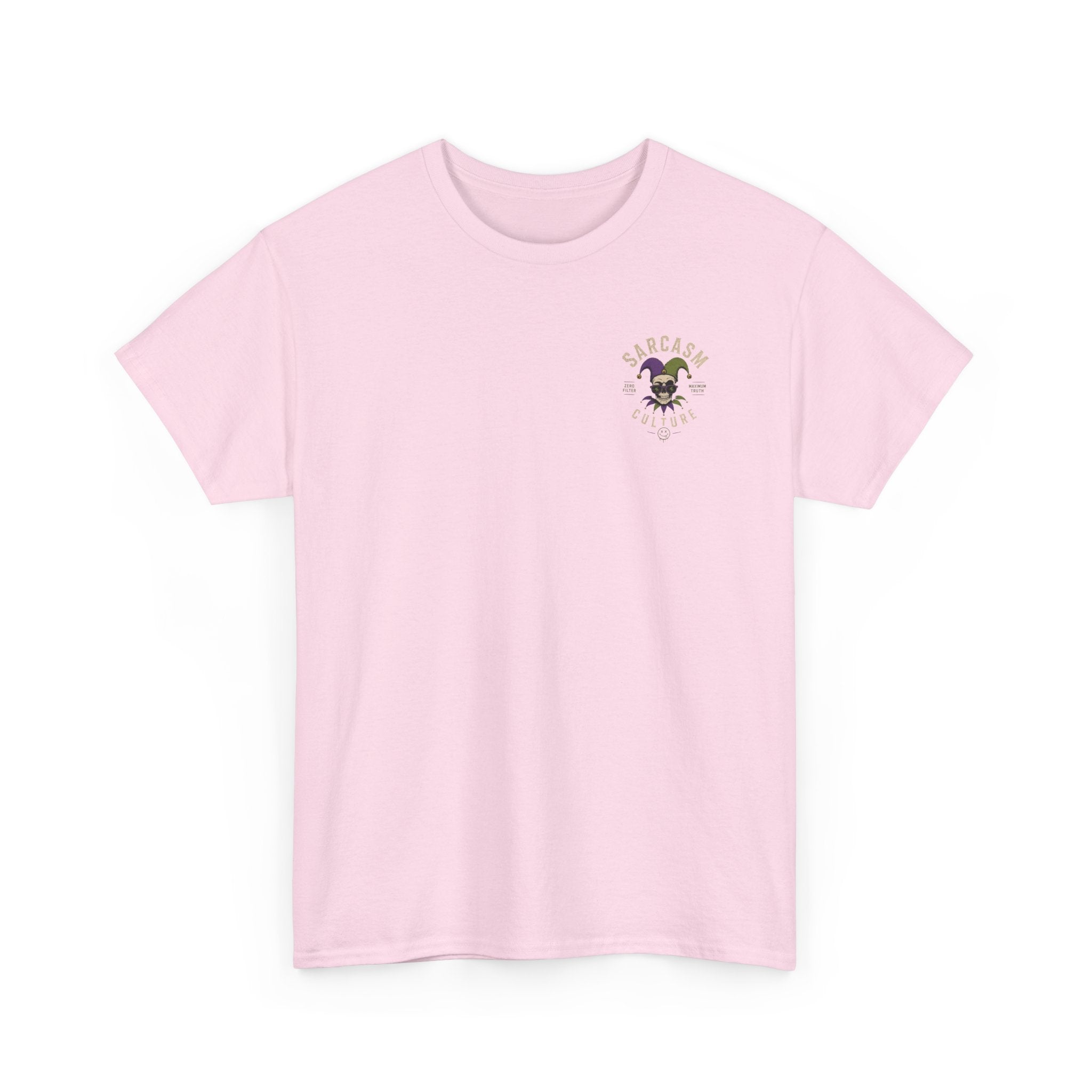 The Jester On His Throne — Unisex Graphic Tee