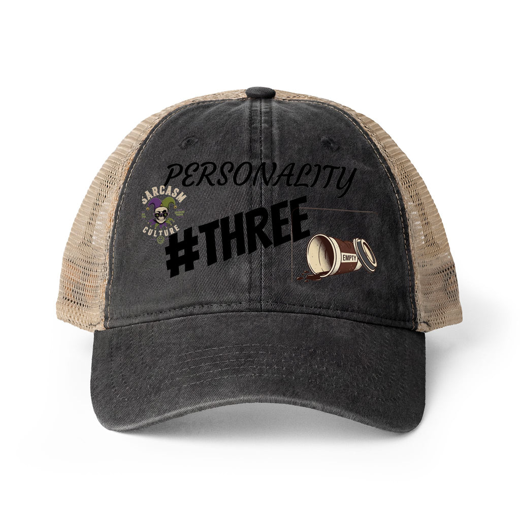 Women's Washed Mesh-Back Cap