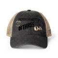 Women's Washed Mesh-Back Cap