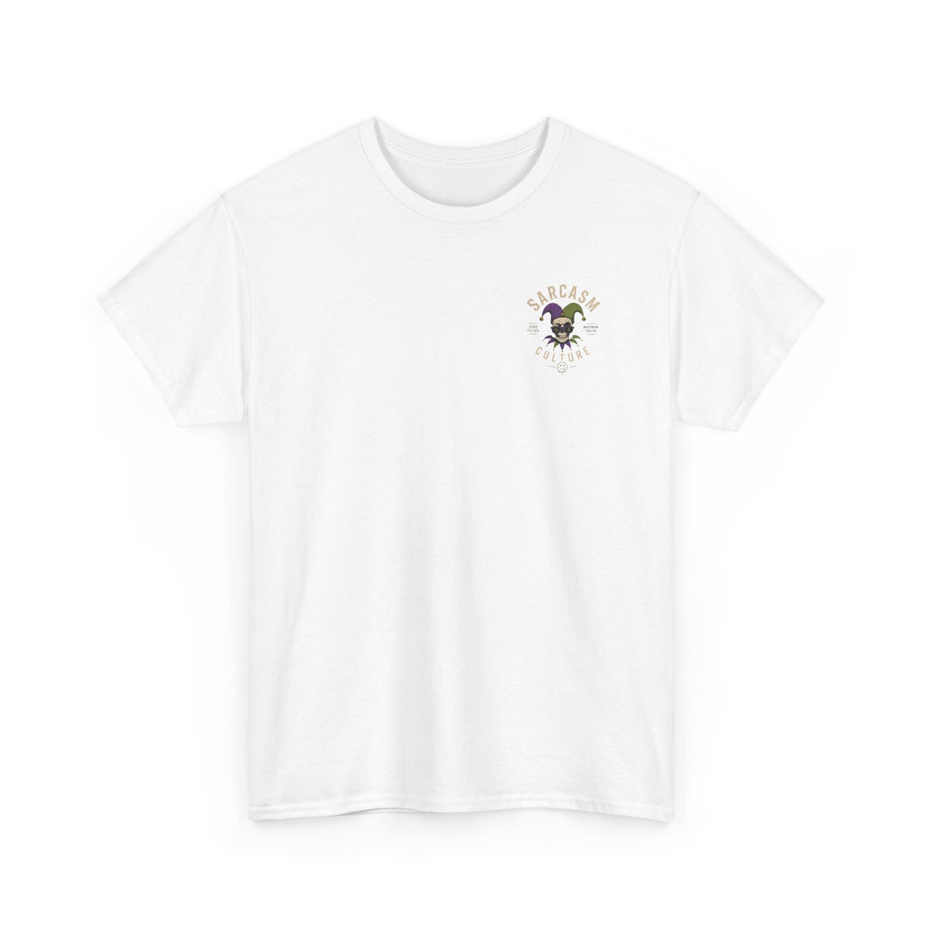 The Jester On His Throne — Unisex Graphic Tee