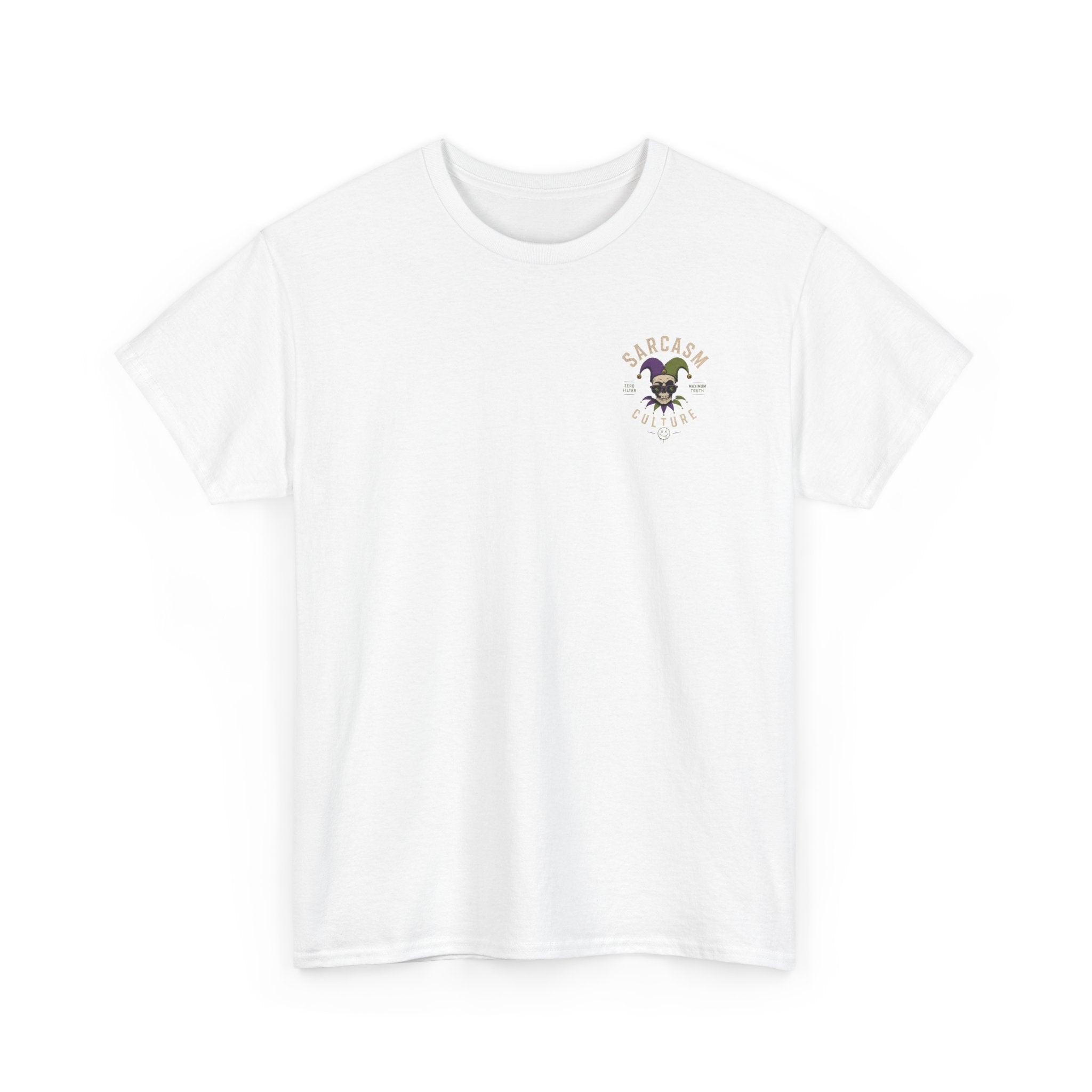 The Jester On His Throne — Unisex Graphic Tee