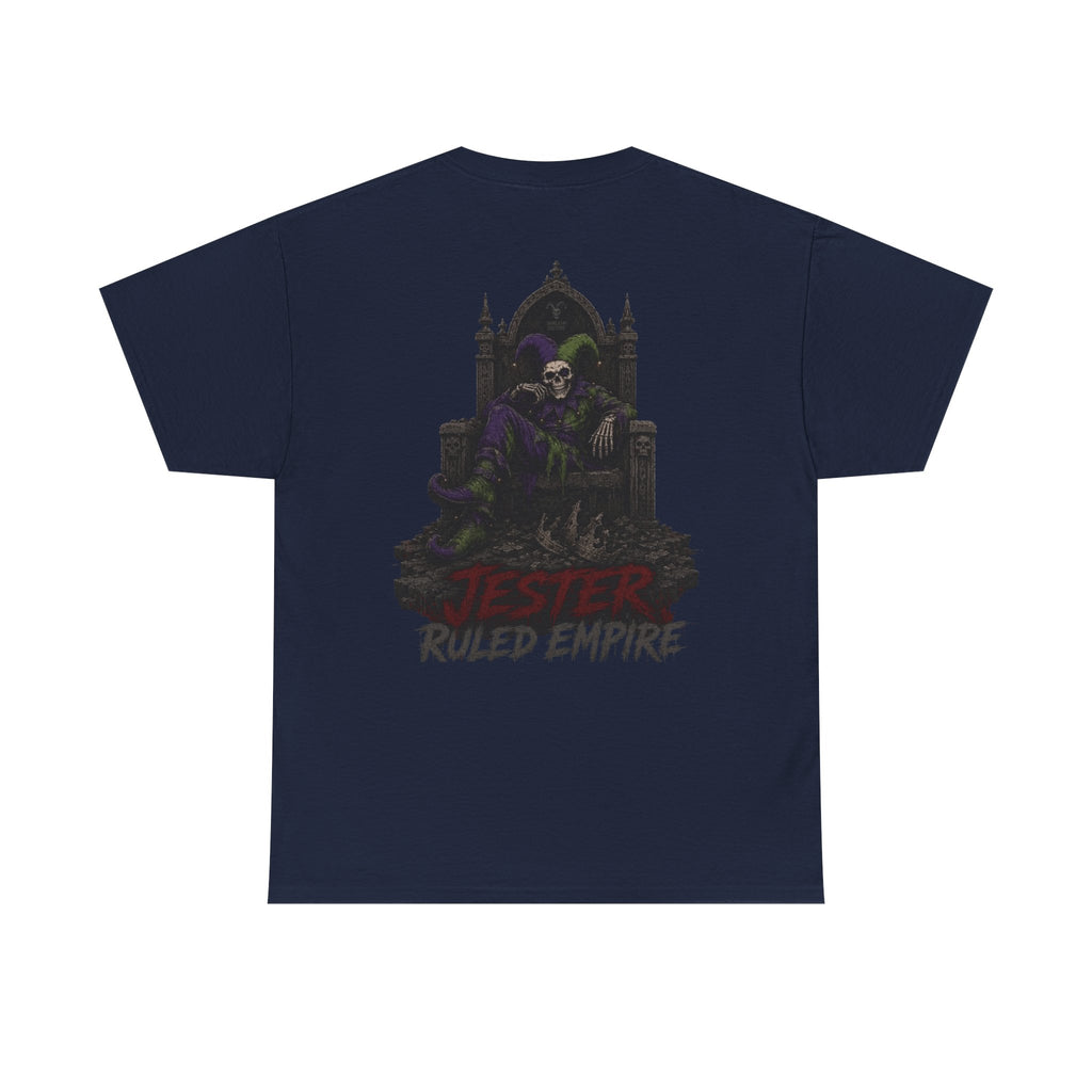 The Jester On His Throne — Unisex Graphic Tee
