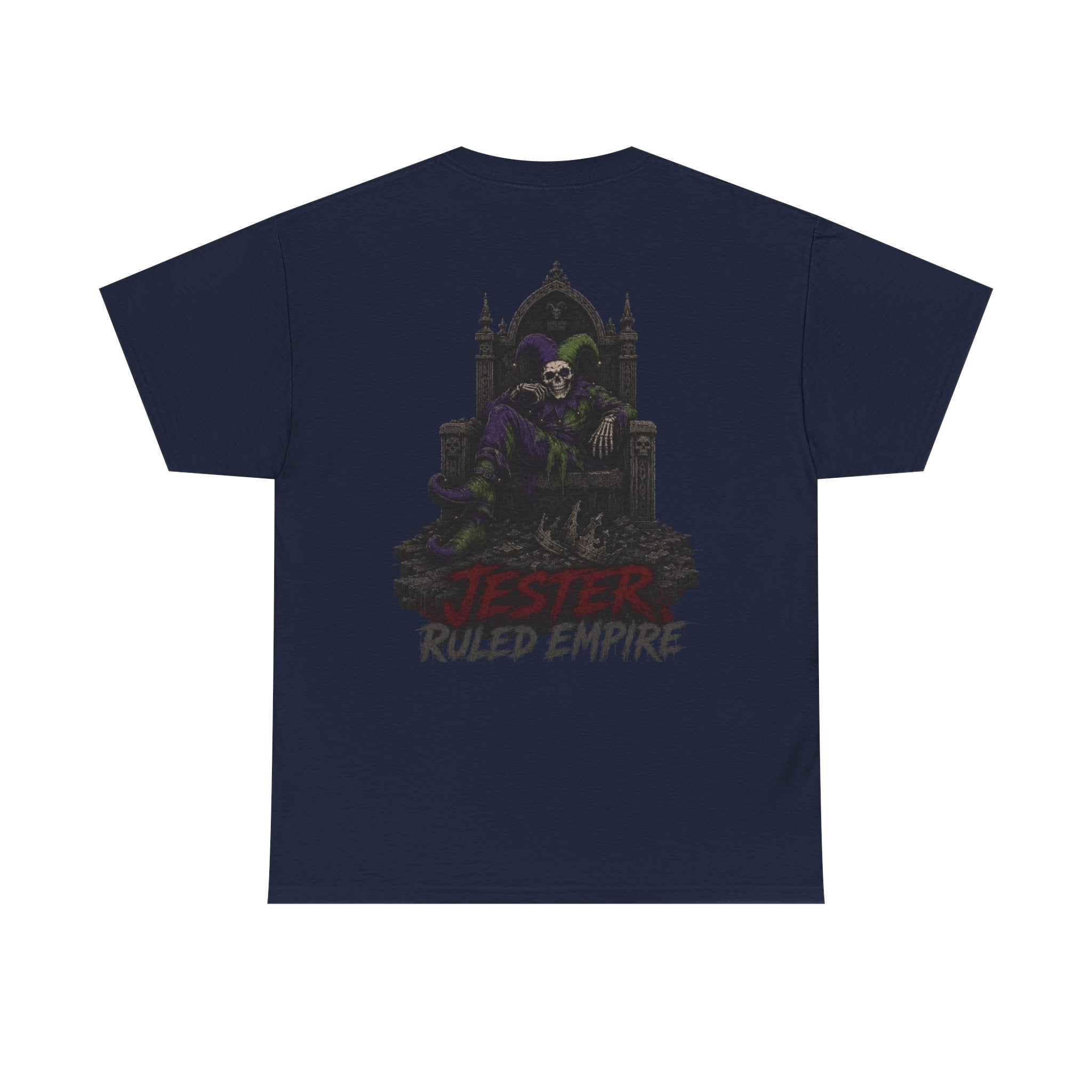 The Jester On His Throne — Unisex Graphic Tee