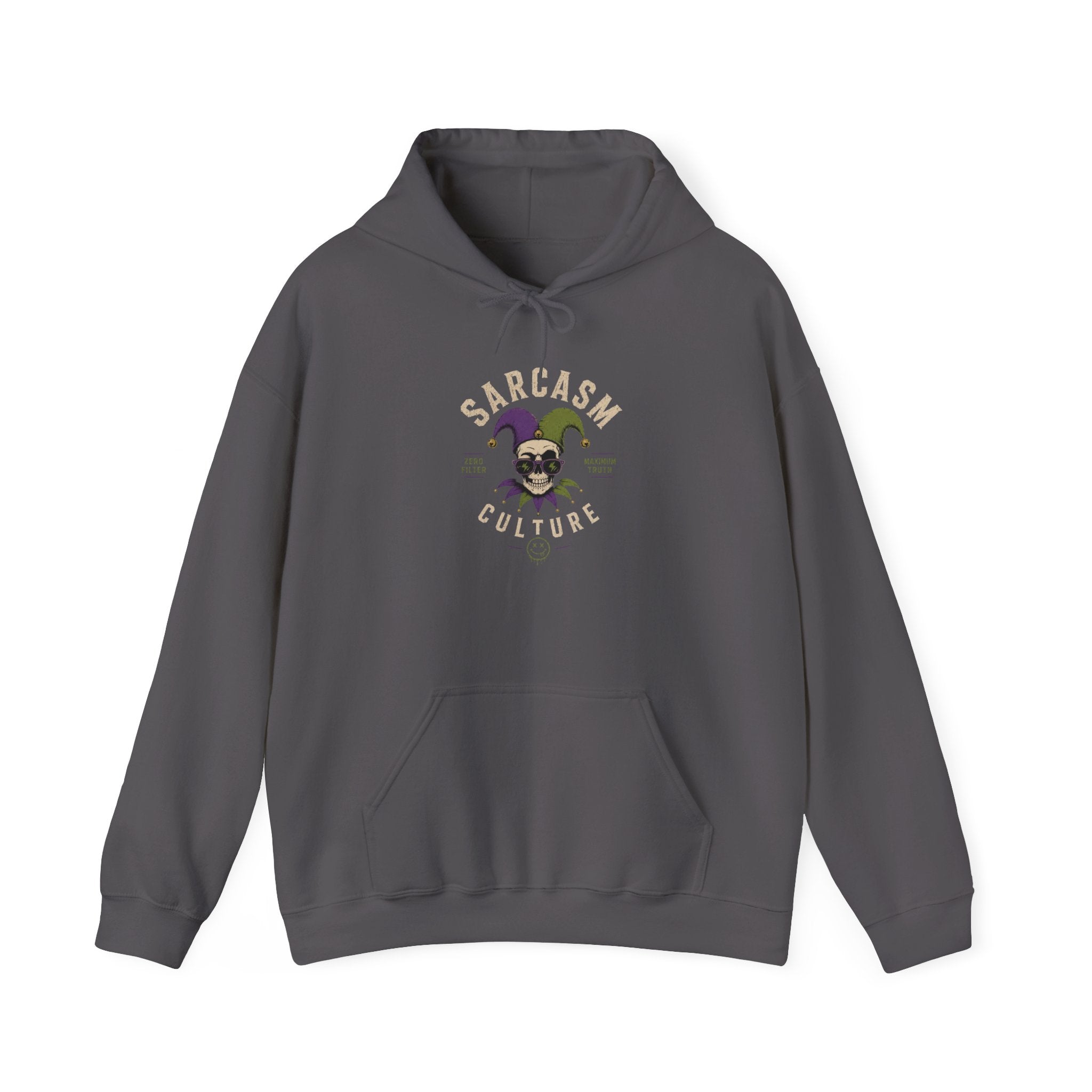 Graphic Heavy Blend Hoodie — Unisex Pullover Sweatshirt