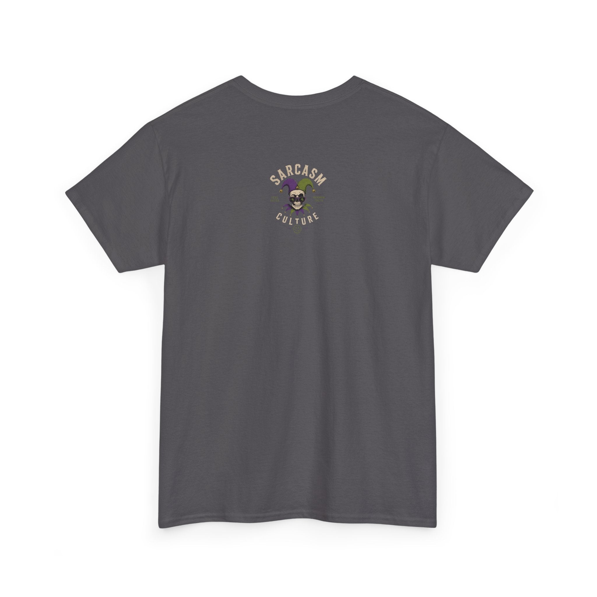 "Go Over Yonder & Ingest a School of Richards" Fantasy Skeleton Knight Riding Pig Dark Humor Graphic T-Shirt