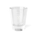 Shot Glass - "Shot of Sarcasm Juice" Funny Novelty Bar Glass (1.5 oz)