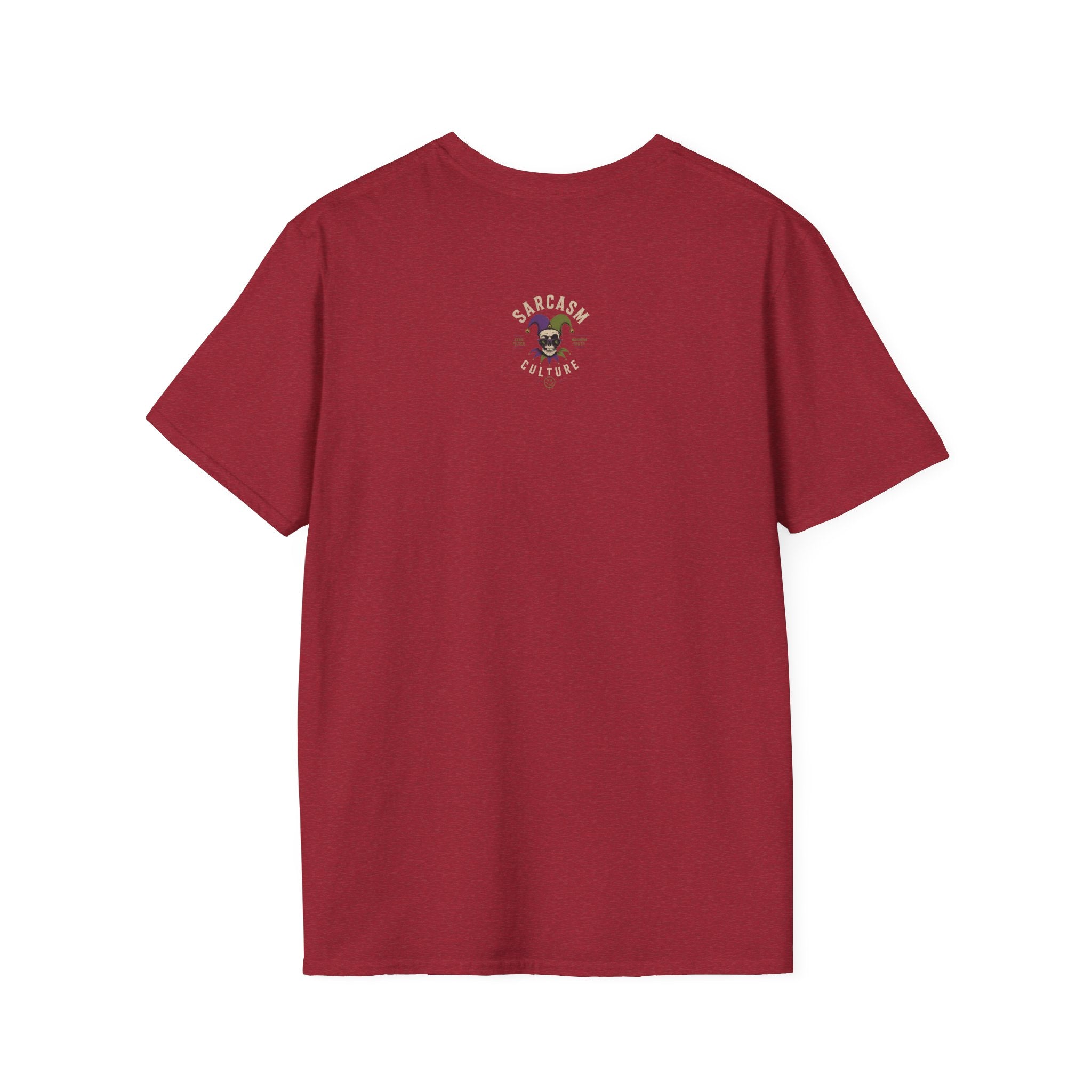 Funny Emoji T-Shirt — "I Can See Your Thoughts, You Pervert" Graphic Tee