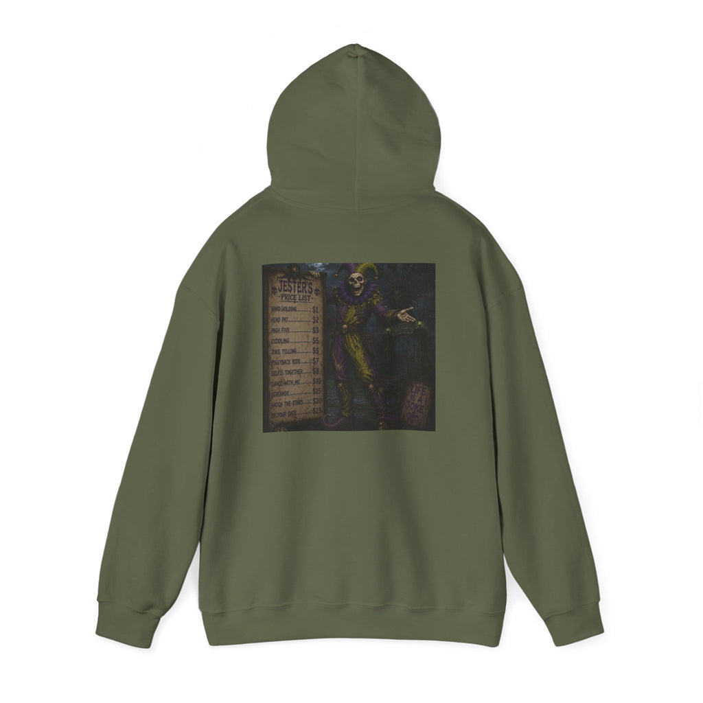 Sarcasm Culture Hoodie — Funny Joker Graphic Pullover