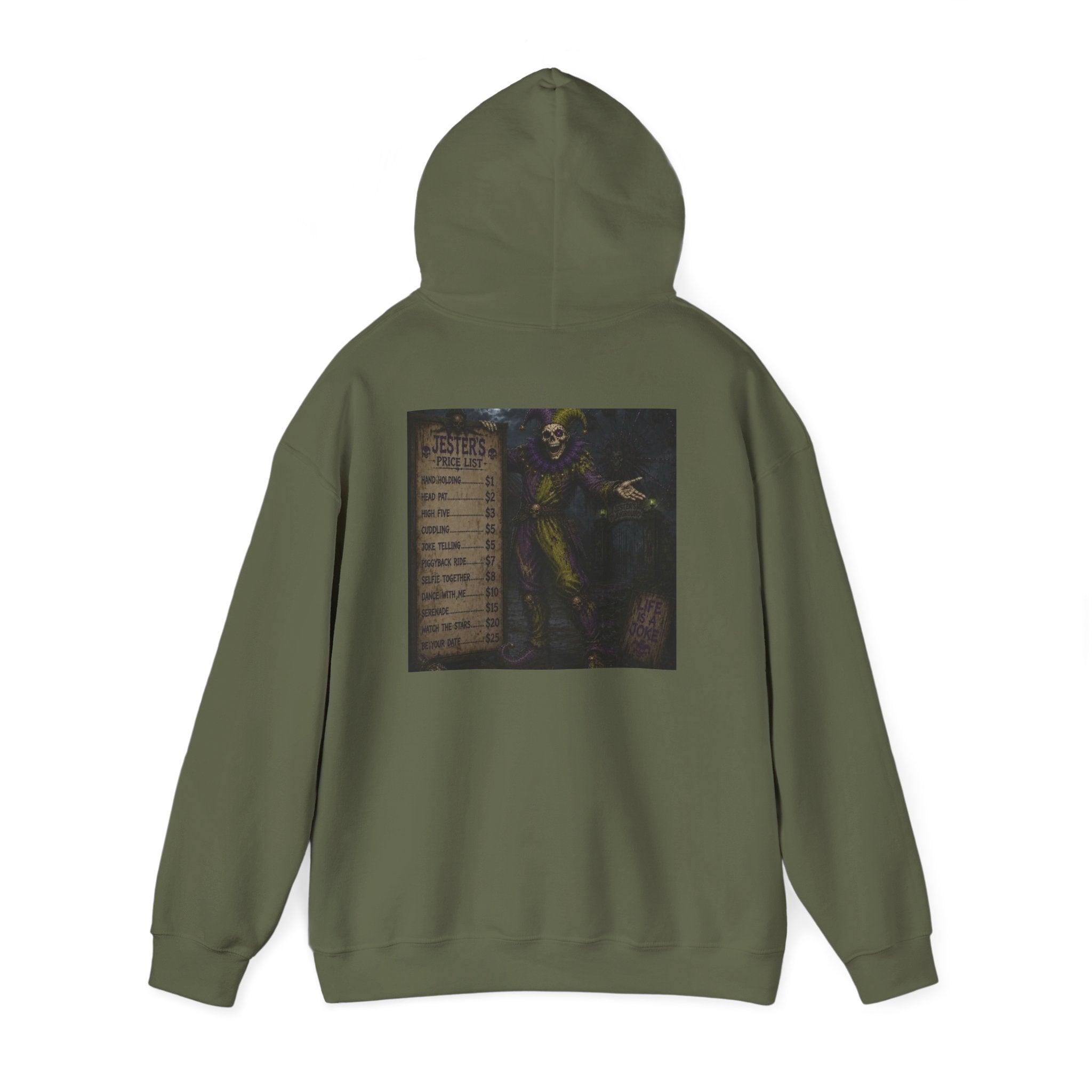 Sarcasm Culture Hoodie — Funny Joker Graphic Pullover