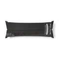 Sarcasm Culture Body Pillow — Funny Skull Graphic Long Pillow for Teens & Adults