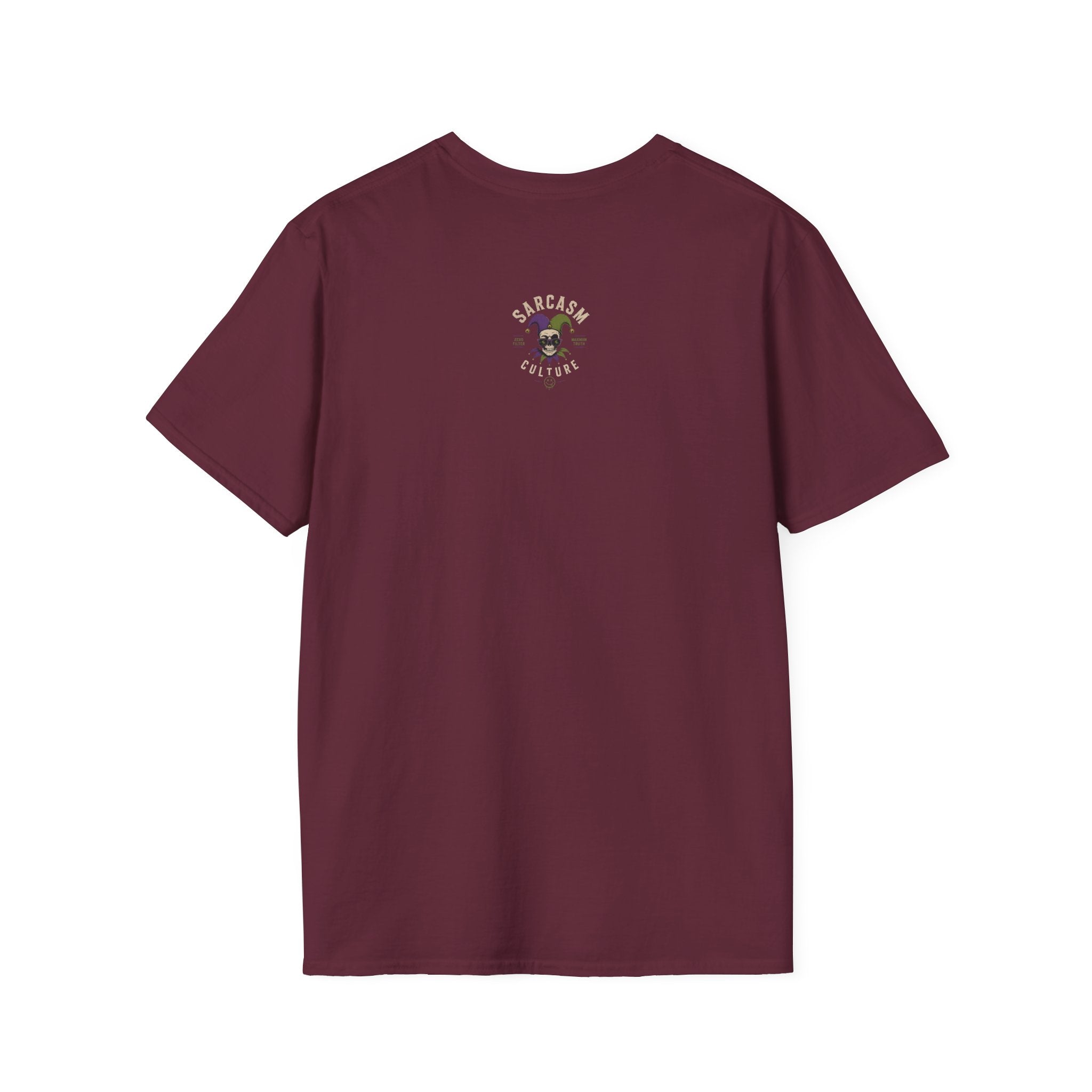 Funny Emoji T-Shirt — "I Can See Your Thoughts, You Pervert" Graphic Tee