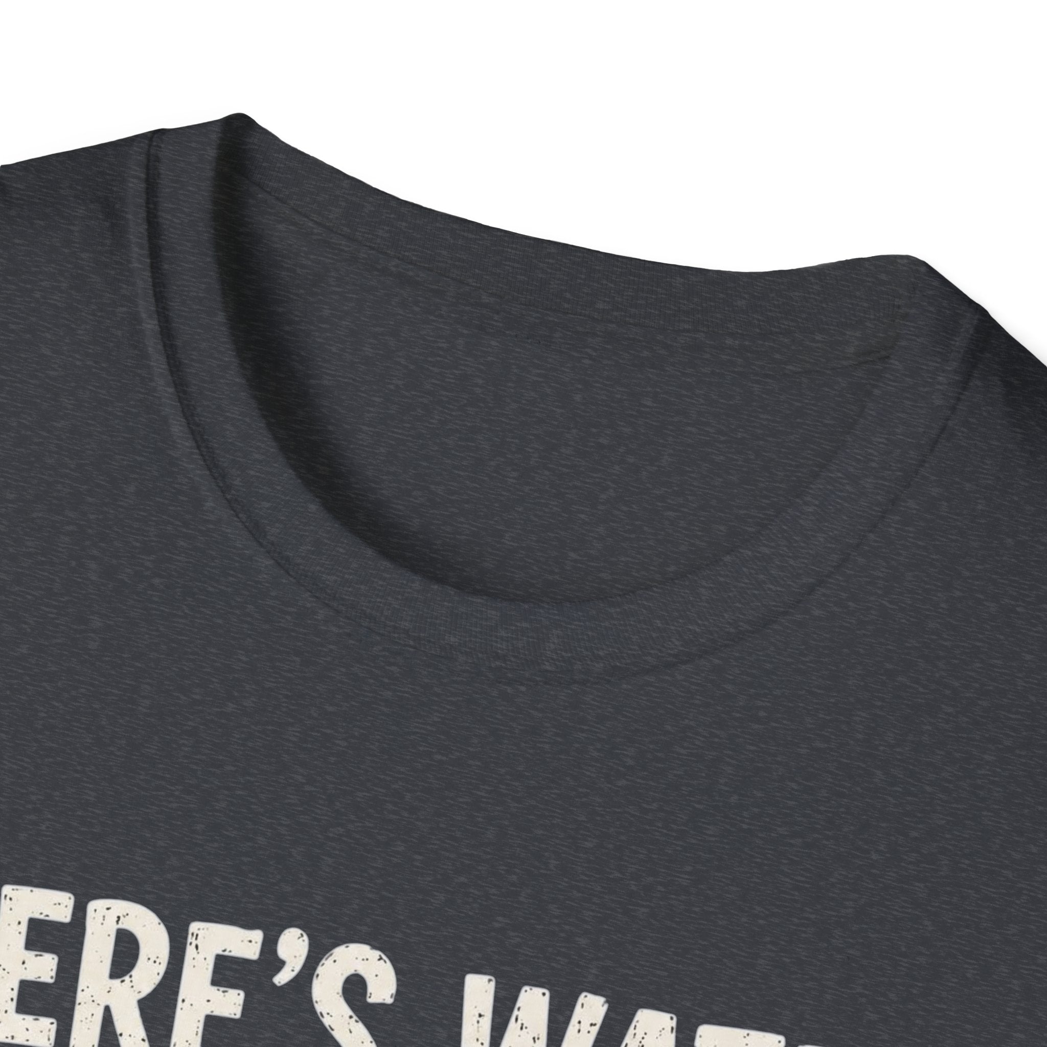 Beer Hydrated T-Shirt — "There's Water in Beer, Right? Yeah I'm Hydrated Then"