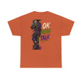 Stop Hold On Tee — 'OK Now Talk' Jester Graphic Unisex T-Shirt