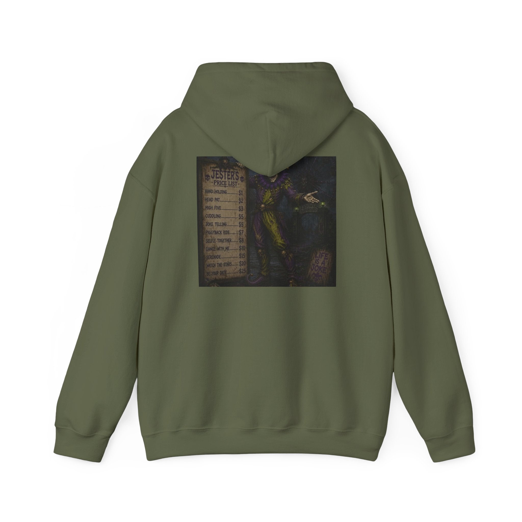 Sarcasm Culture Hoodie — Funny Joker Graphic Pullover