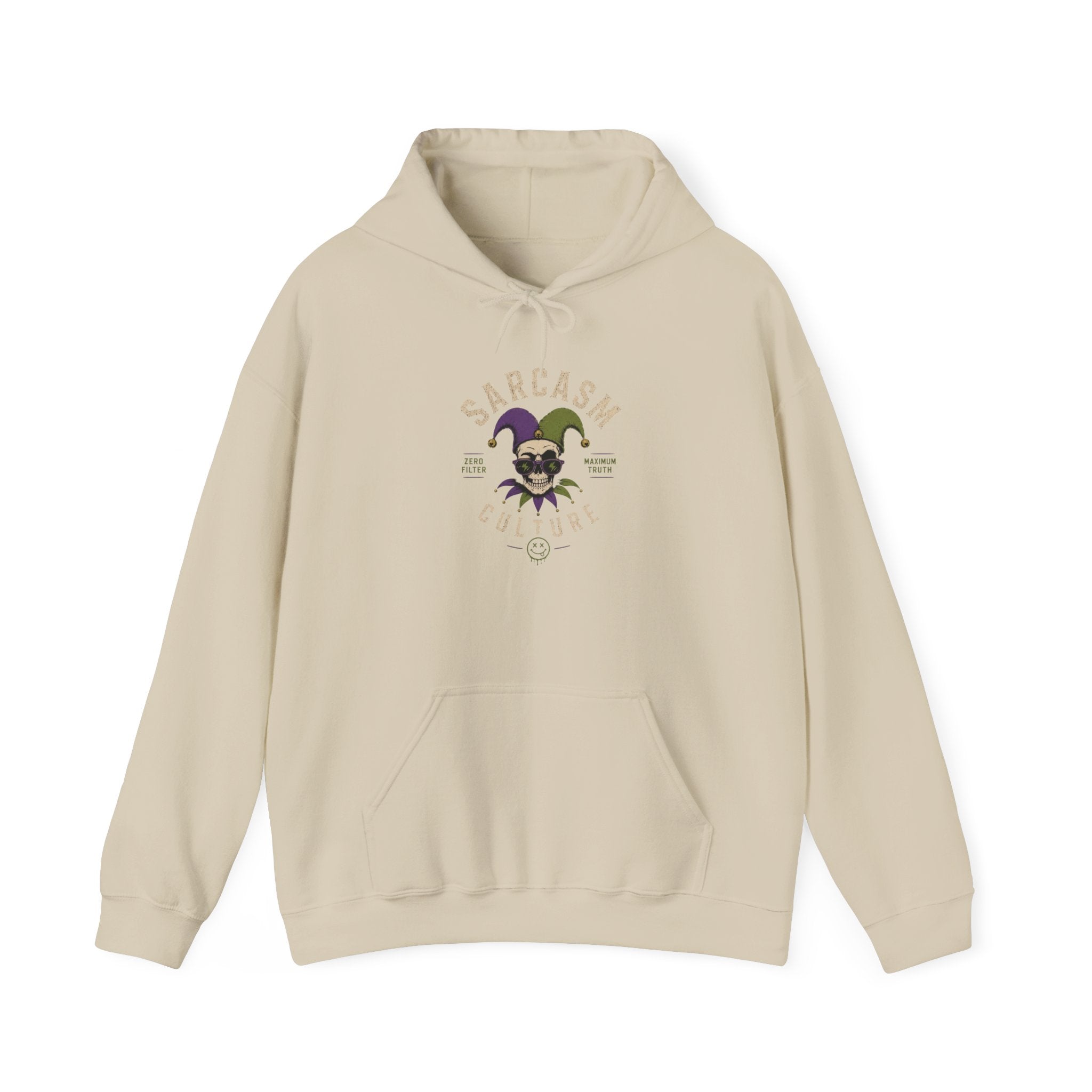 Graphic Heavy Blend Hoodie — Unisex Pullover Sweatshirt
